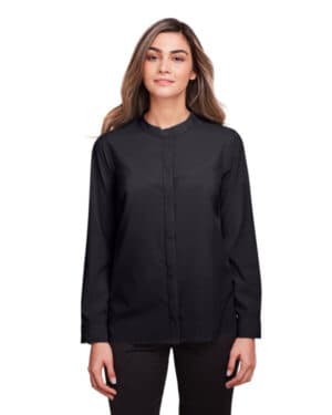 BLACK North end NE500W ladies' borough stretch performance shirt