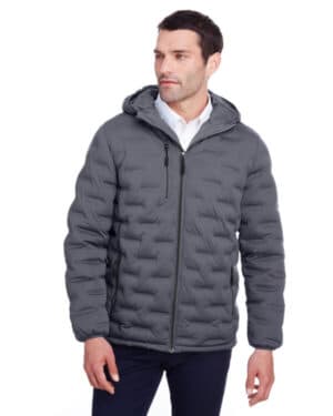 CARBON/ BLACK North end NE708 men's loft puffer jacket