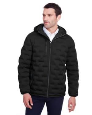 BLACK/ CARBON North end NE708 men's loft puffer jacket