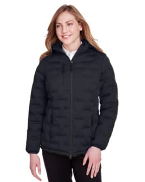 North end NE708W ladies' loft puffer jacket