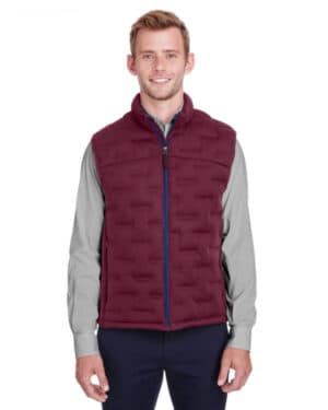 BURG/ BG H/ OL B North end NE709 men's loft pioneer hybrid vest