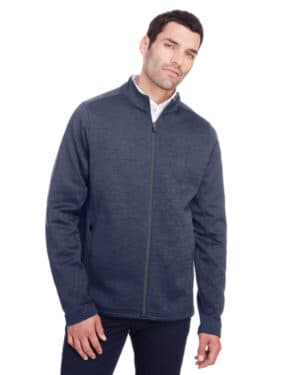 CLSC NVY HT/ CRB North end NE712 men's flux 20 full-zip jacket