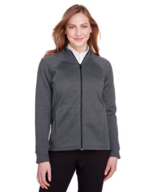 CARBON HTHR/ BLK North end NE712W ladies' flux 20 full-zip jacket