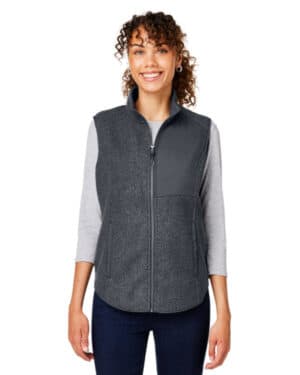 North end NE714W ladies' aura sweater fleece vest