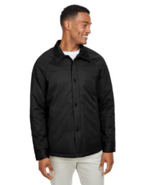 BLACK North end NE720 adult apex coach jacket