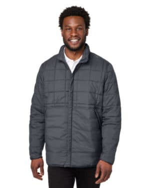 CARBON North end NE721 unisex aura fleece-lined jacket