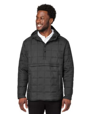 BLACK North end NE722 unisex aura packable anorak