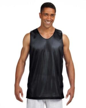 A4 NF1270 men's reversible mesh tank