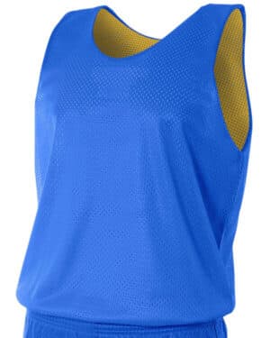 ROYAL/ GOLD A4 NF1270 men's reversible mesh tank