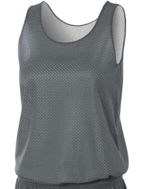 GRAPHITE/ WHITE A4 NW1000 ladies' reversible mesh tank