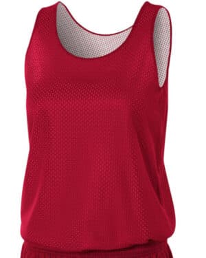 A4 NW1000 ladies' reversible mesh tank