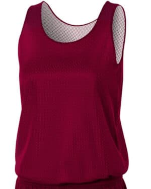 A4 NW1000 ladies' reversible mesh tank