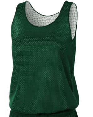 HUNTER/ WHITE A4 NW1000 ladies' reversible mesh tank