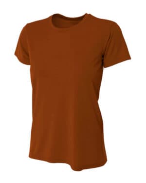 TEXAS ORANGE A4 NW3201 ladies' cooling performance t-shirt