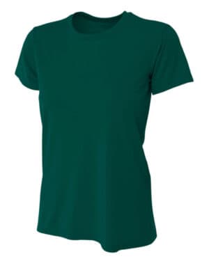 FOREST GREEN A4 NW3201 ladies' cooling performance t-shirt