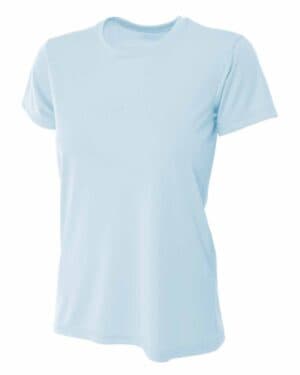 PASTEL BLUE A4 NW3201 ladies' cooling performance t-shirt