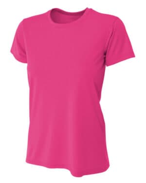 FUCHSIA A4 NW3201 ladies' cooling performance t-shirt