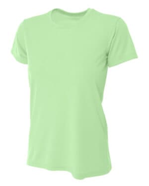 LIGHT LIME A4 NW3201 ladies' cooling performance t-shirt