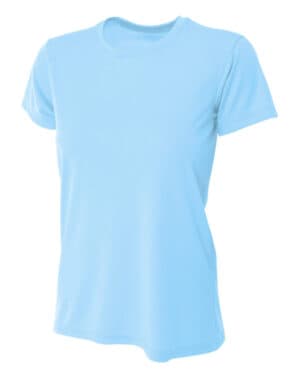 SKY BLUE A4 NW3201 ladies' cooling performance t-shirt