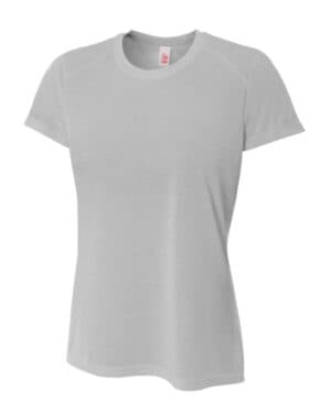 A4 NW3264 ladies' short sleeve spun poly t-shirt