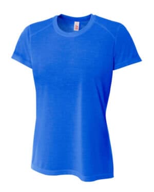 A4 NW3264 ladies' short sleeve spun poly t-shirt