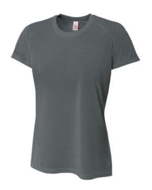 GRAPHITE A4 NW3264 ladies' short sleeve spun poly t-shirt