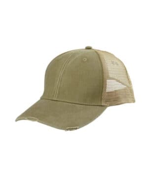 KHAKI/ TAN Adams OL102 distressed ollie cap