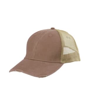 MISSIPPI MUD/ TN Adams OL102 distressed ollie cap