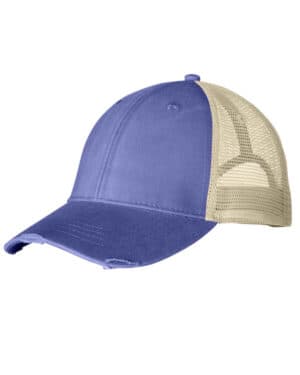 PURPLE/ TAN Adams OL102 distressed ollie cap