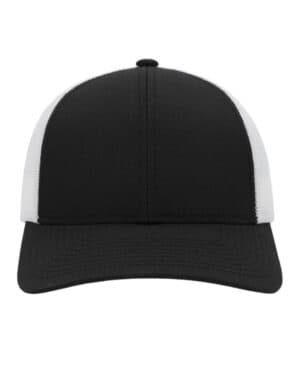 Pacific headwear P114 low-pro trucker cap