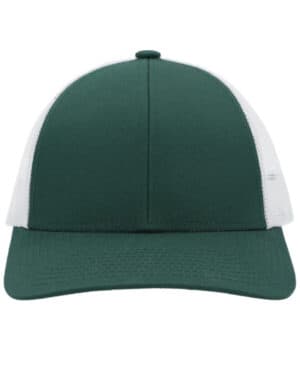 Pacific headwear P114 low-pro trucker cap