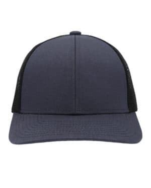 GRAPH/ BLK/ GRAP Pacific headwear P114 low-pro trucker cap