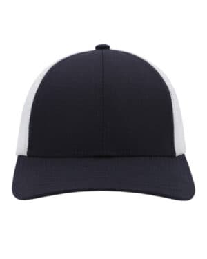 Pacific headwear P114 low-pro trucker cap