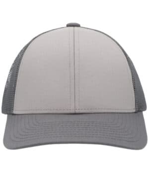 HT GR/ LT C/ L C Pacific headwear P114 low-pro trucker cap