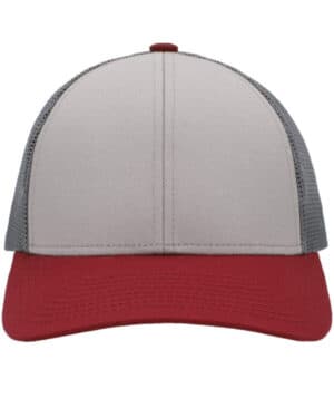 Pacific headwear P114 low-pro trucker cap