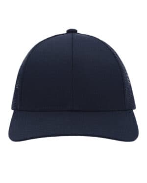 NAVY Pacific headwear P114 low-pro trucker cap