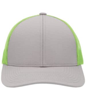 Pacific headwear P114 low-pro trucker cap