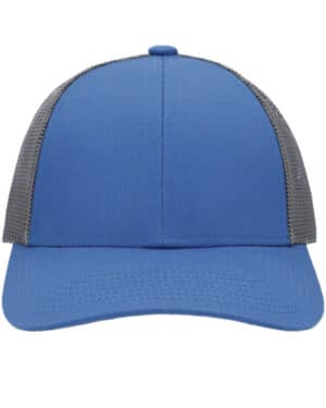 OC BL/ LT C/ O B Pacific headwear P114 low-pro trucker cap