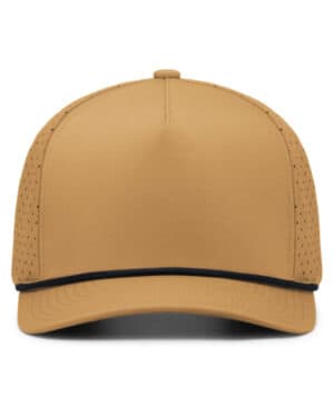 Pacific headwear P424 weekender perforated snapback cap