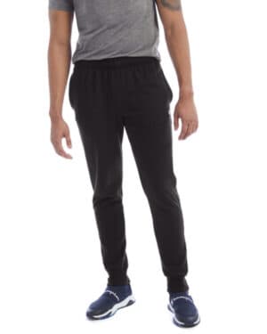 BLACK Champion P930 unisex powerblend fleece jogger