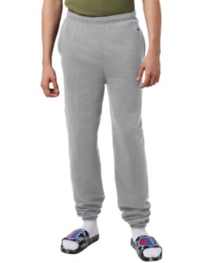 LIGHT STEEL Champion P950 unisex powerblend fleece sweatpant