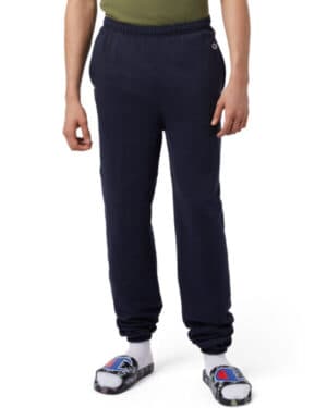 NAVY Champion P950 unisex powerblend fleece sweatpant