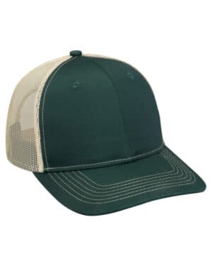 FOREST/ KHAKI Adams PV112 adult eclipse cap