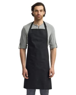 BLACK Artisan collection by reprime RP150 colours sustainable bib apron