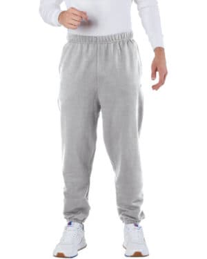 OXFORD GREY Champion RW10 adult reverse weave fleece pant