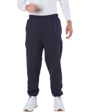 NAVY Champion RW10 adult reverse weave fleece pant