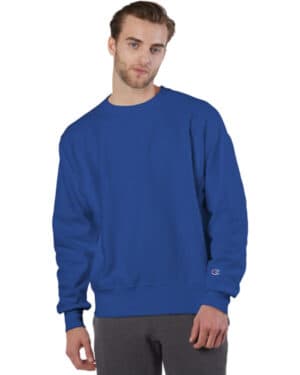 Champion S1049 adult reverse weave crew