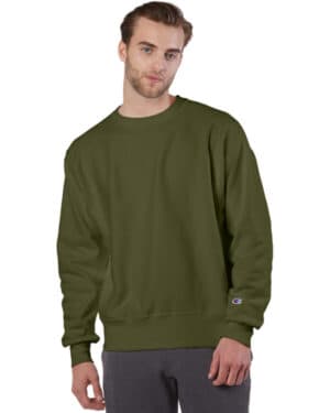 Champion S1049 adult reverse weave crew