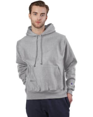 OXFORD GRAY Champion S1051 reverse weave pullover hooded sweatshirt