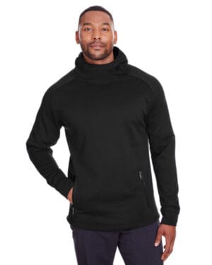BLACK Spyder S16536 men's hayer hooded sweatshirt